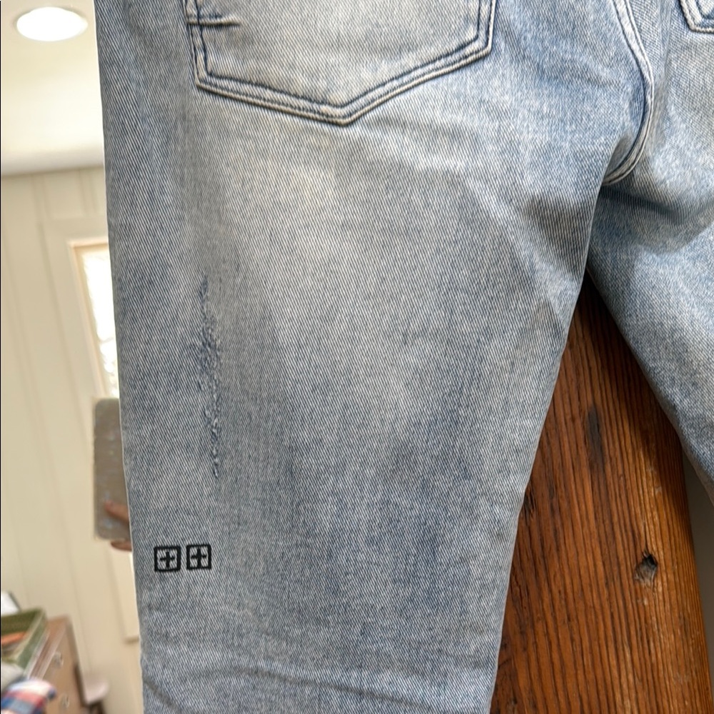Ksubi Van Winkle Trashed Dreams Denim Jeans 32x32 - Picture 6 of 7